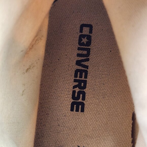 Converse CTAS Vintage American Flag Women's Size 9 Men's 7 High Top Shoe Comfort - Picture 10 of 11